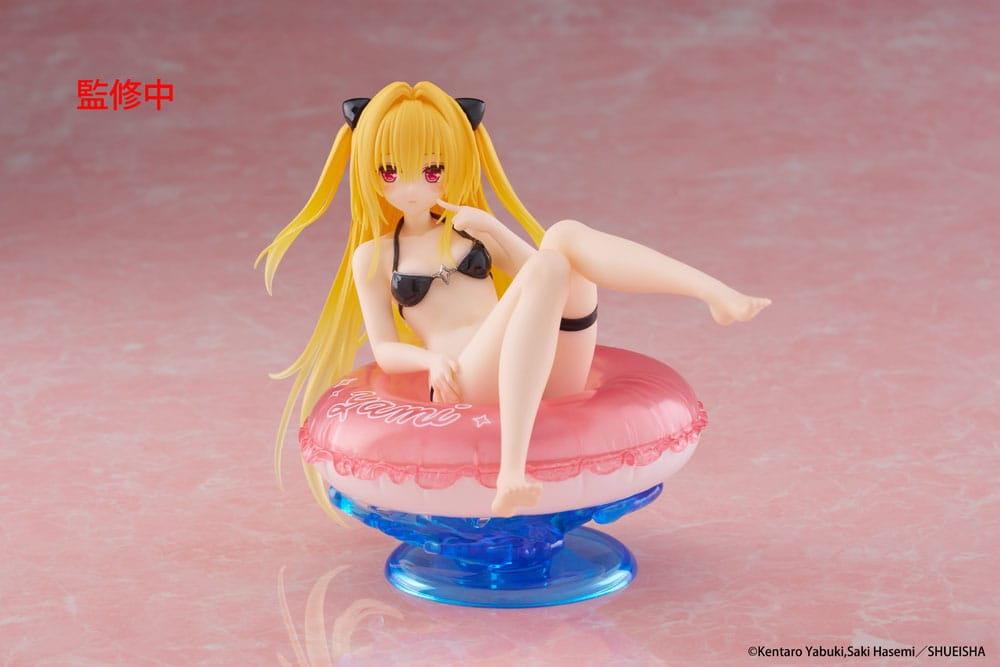 To Love-Ru Darkness Aqua Float Girls Golden Darkness