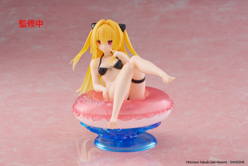To Love-Ru Darkness Aqua Float Girls Golden Darkness