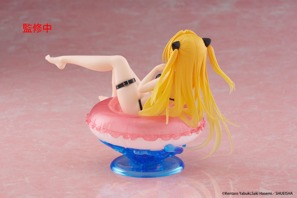 To Love-Ru Darkness Aqua Float Girls Golden Darkness