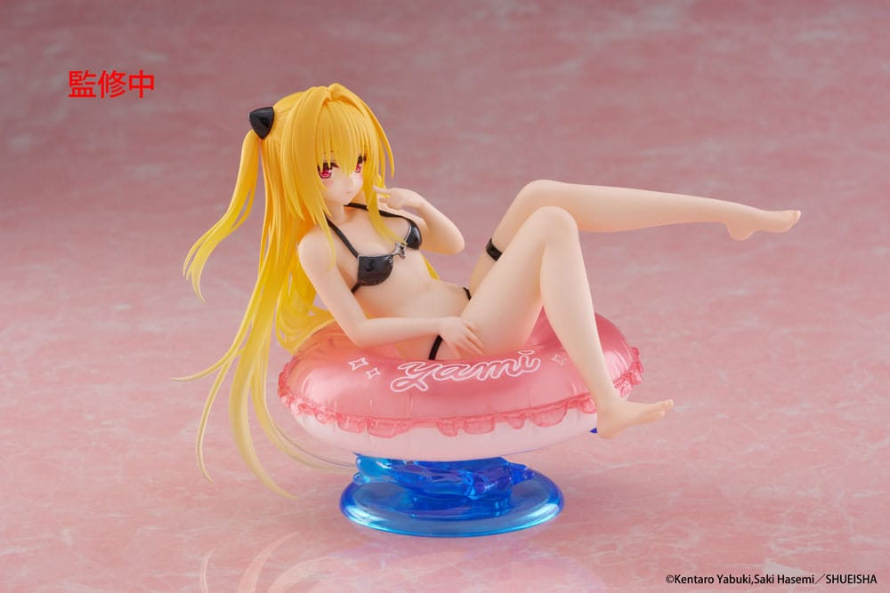 To Love-Ru Darkness Aqua Float Girls Golden Darkness