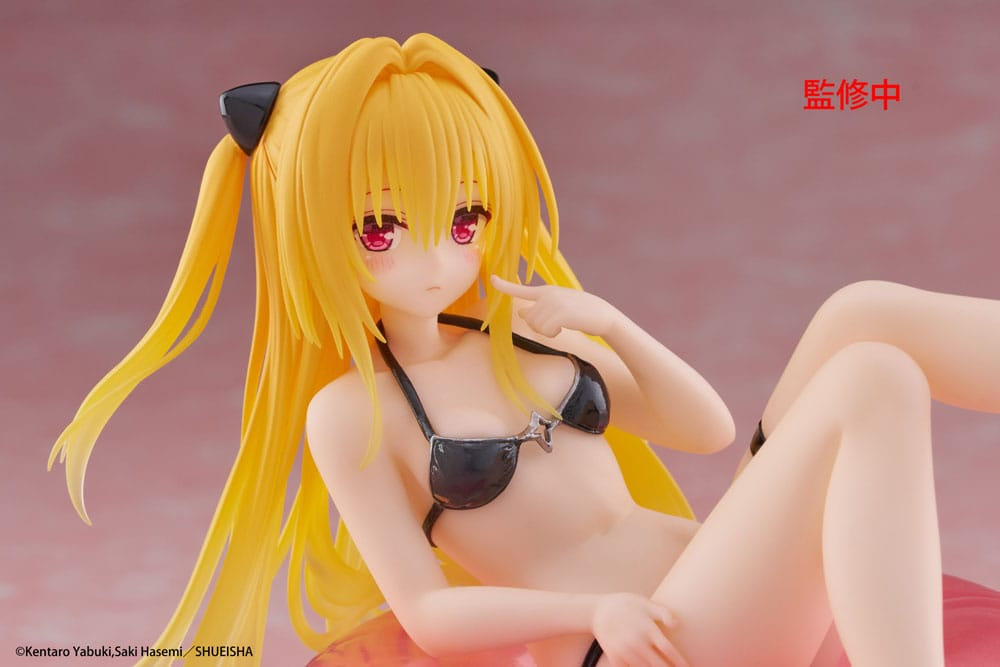 To Love-Ru Darkness Aqua Float Girls Golden Darkness