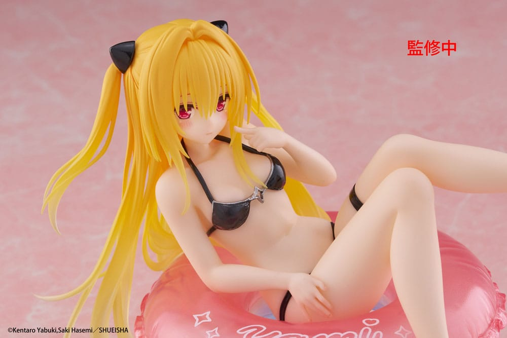 To Love-Ru Darkness Aqua Float Girls Golden Darkness