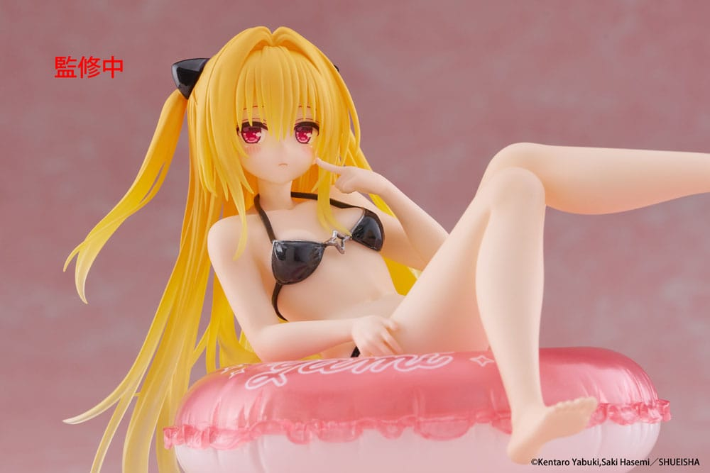To Love-Ru Darkness Aqua Float Girls Golden Darkness
