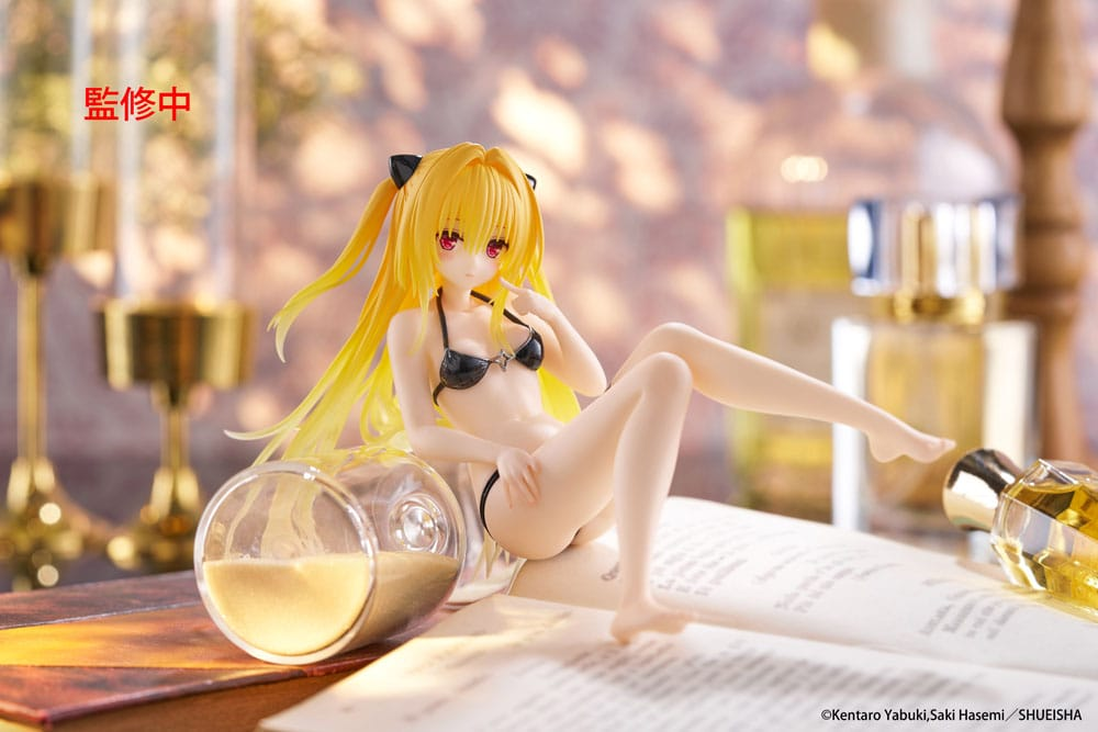 To Love-Ru Darkness Aqua Float Girls Golden Darkness