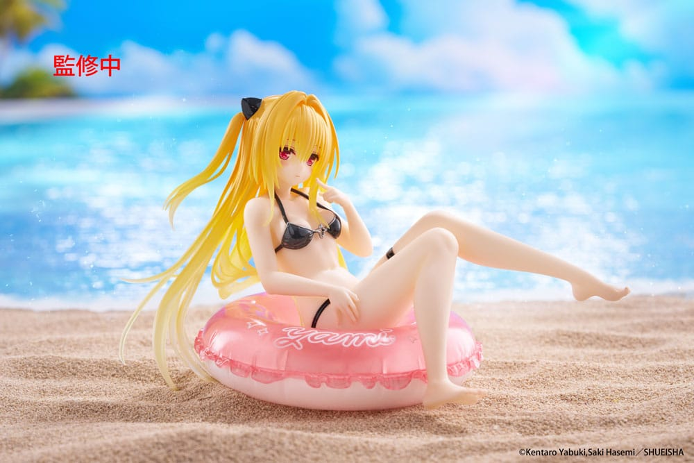 To Love-Ru Darkness Aqua Float Girls Golden Darkness