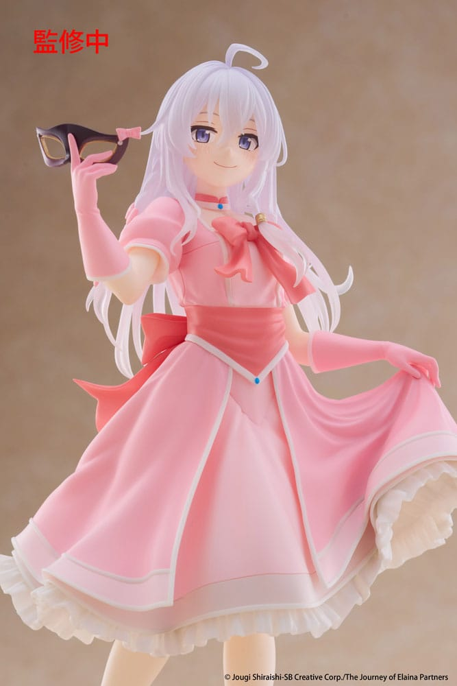 Wandering Witch: The Journey of Elaina Coreful Elaina Mask & Party Dress Ver
