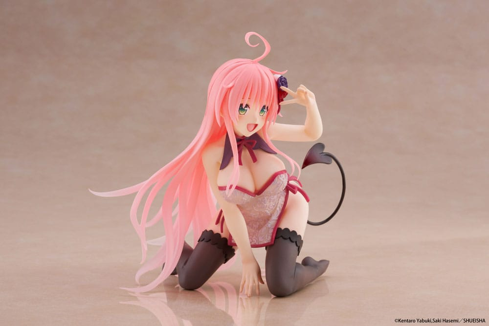 To Love-Ru Darkness Desktop Cute Lala Chinese Dress Ver