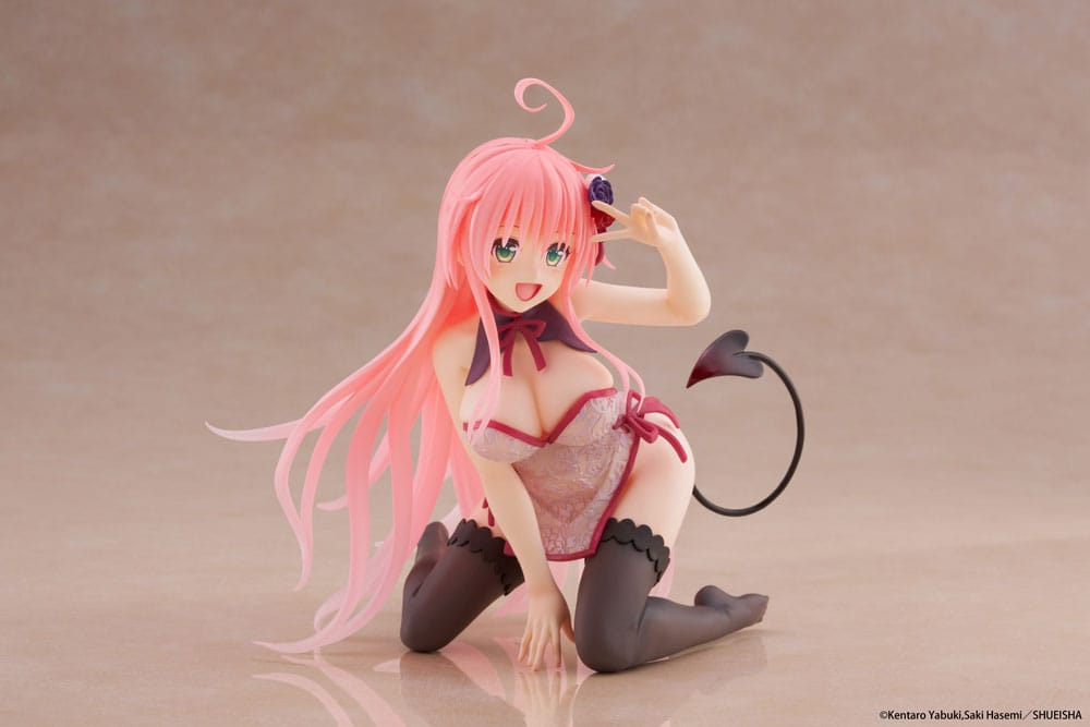 To Love-Ru Darkness Desktop Cute Lala Chinese Dress Ver
