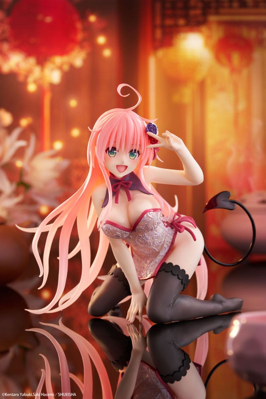 To Love-Ru Darkness Desktop Cute Lala Chinese Dress Ver
