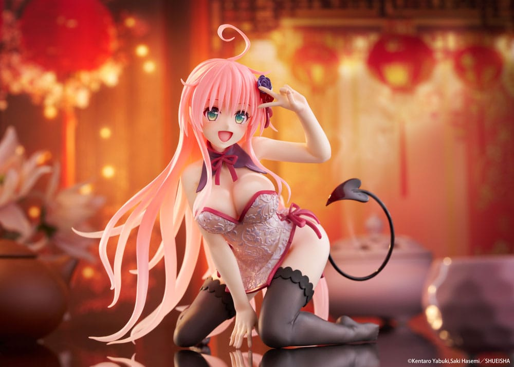 To Love-Ru Darkness Desktop Cute Lala Chinese Dress Ver