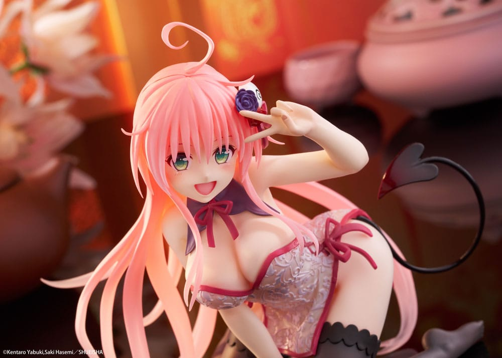 To Love-Ru Darkness Desktop Cute Lala Chinese Dress Ver