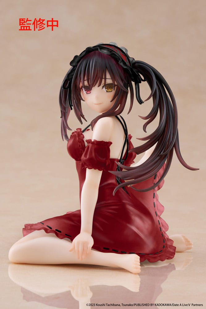 Date A Live V Desktop Cute Kurumi Tokisaki Nightwear Renewal Ver