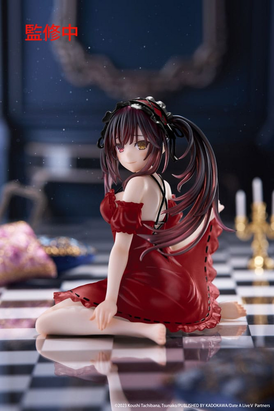 Date A Live V Desktop Cute Kurumi Tokisaki Nightwear Renewal Ver