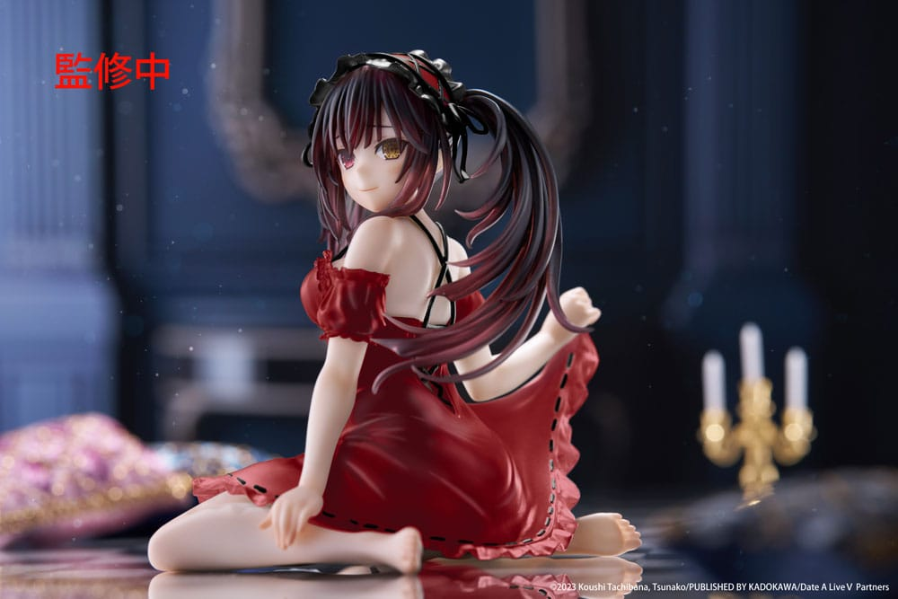 Date A Live V Desktop Cute Kurumi Tokisaki Nightwear Renewal Ver