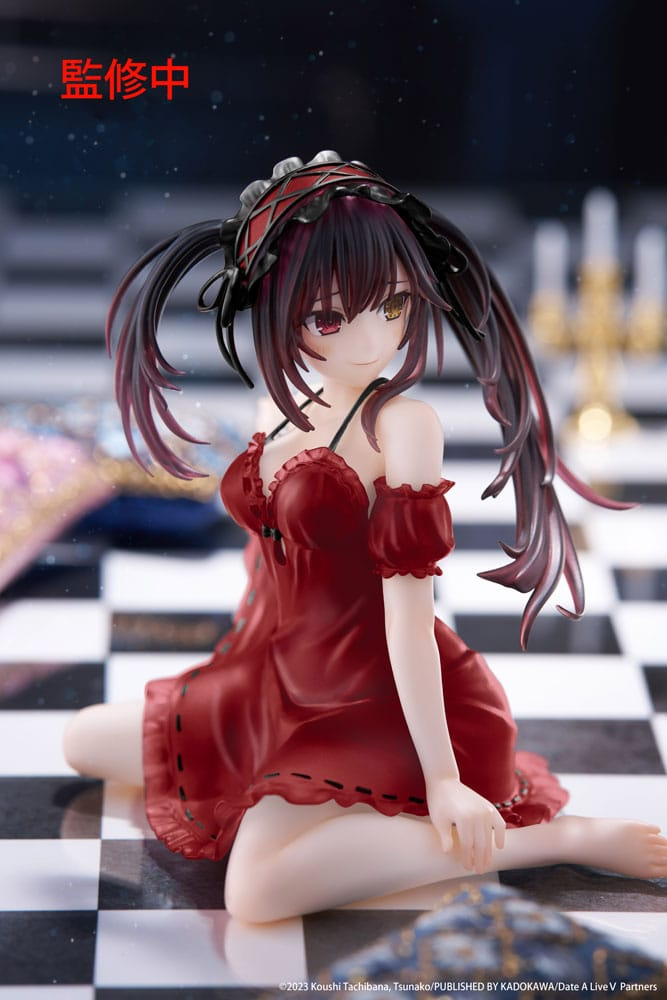 Date A Live V Desktop Cute Kurumi Tokisaki Nightwear Renewal Ver