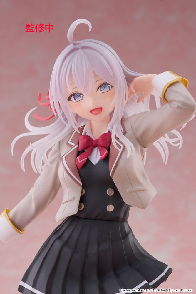 Alya Sometimes Hides Her Feelings in Russian Coreful Alya School Uniform Ver