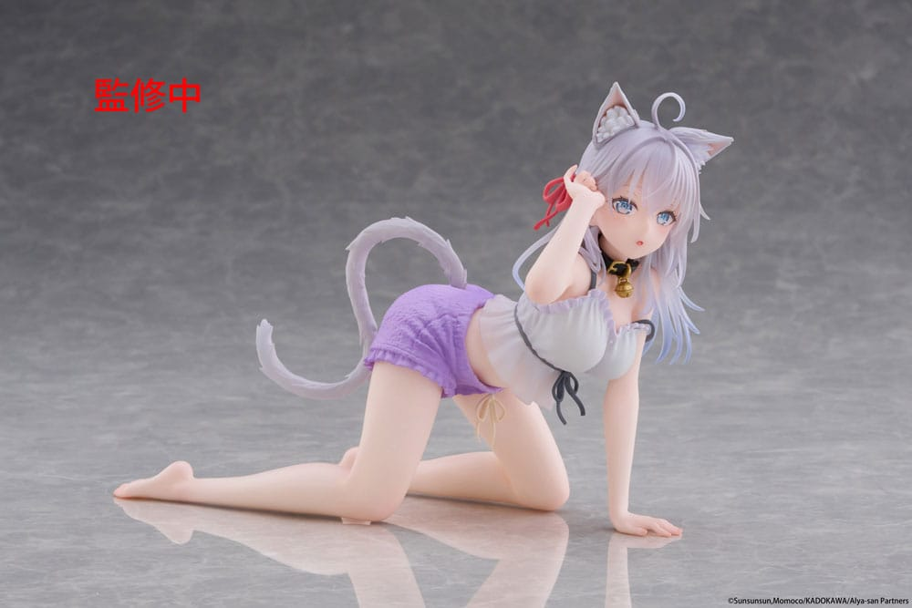 Alya Sometimes Hides Her Feelings in Russian Desktop Cute Alya Cat Ear Roomwear Ver