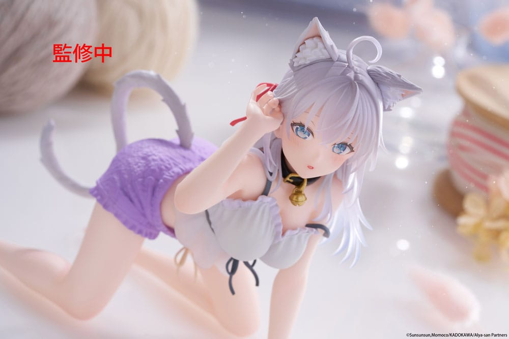 Alya Sometimes Hides Her Feelings in Russian Desktop Cute Alya Cat Ear Roomwear Ver