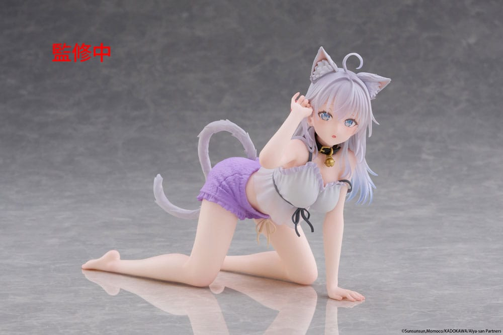 Alya Sometimes Hides Her Feelings in Russian Desktop Cute Alya Cat Ear Roomwear Ver
