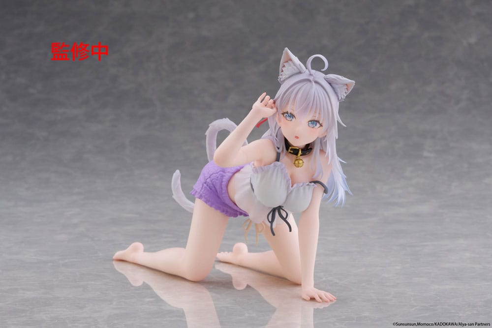 Alya Sometimes Hides Her Feelings in Russian Desktop Cute Alya Cat Ear Roomwear Ver