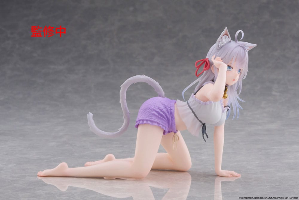 Alya Sometimes Hides Her Feelings in Russian Desktop Cute Alya Cat Ear Roomwear Ver