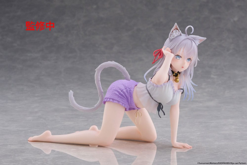 Alya Sometimes Hides Her Feelings in Russian Desktop Cute Alya Cat Ear Roomwear Ver
