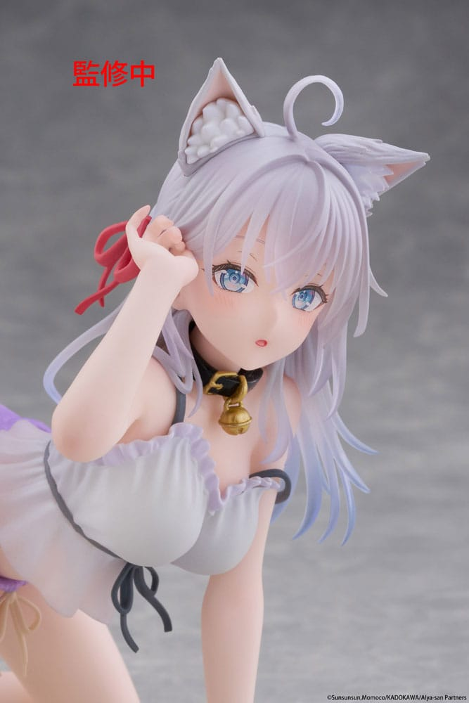 Alya Sometimes Hides Her Feelings in Russian Desktop Cute Alya Cat Ear Roomwear Ver