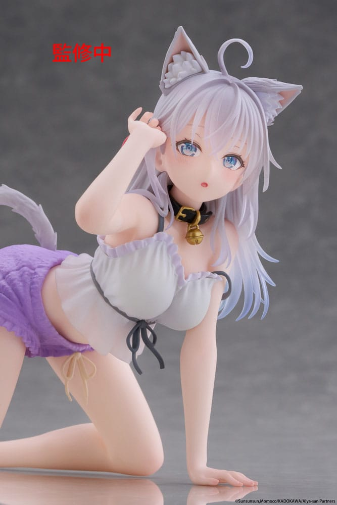 Alya Sometimes Hides Her Feelings in Russian Desktop Cute Alya Cat Ear Roomwear Ver