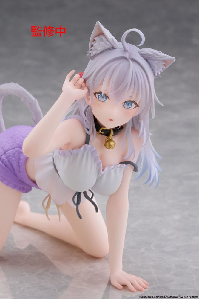 Alya Sometimes Hides Her Feelings in Russian Desktop Cute Alya Cat Ear Roomwear Ver