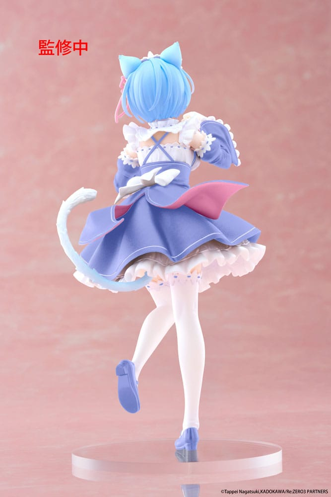 Re:Zero Starting Life in Another World Coreful Rem Cat Maid Renewal Ver