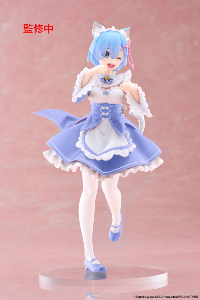 Re:Zero Starting Life in Another World Coreful Rem Cat Maid Renewal Ver
