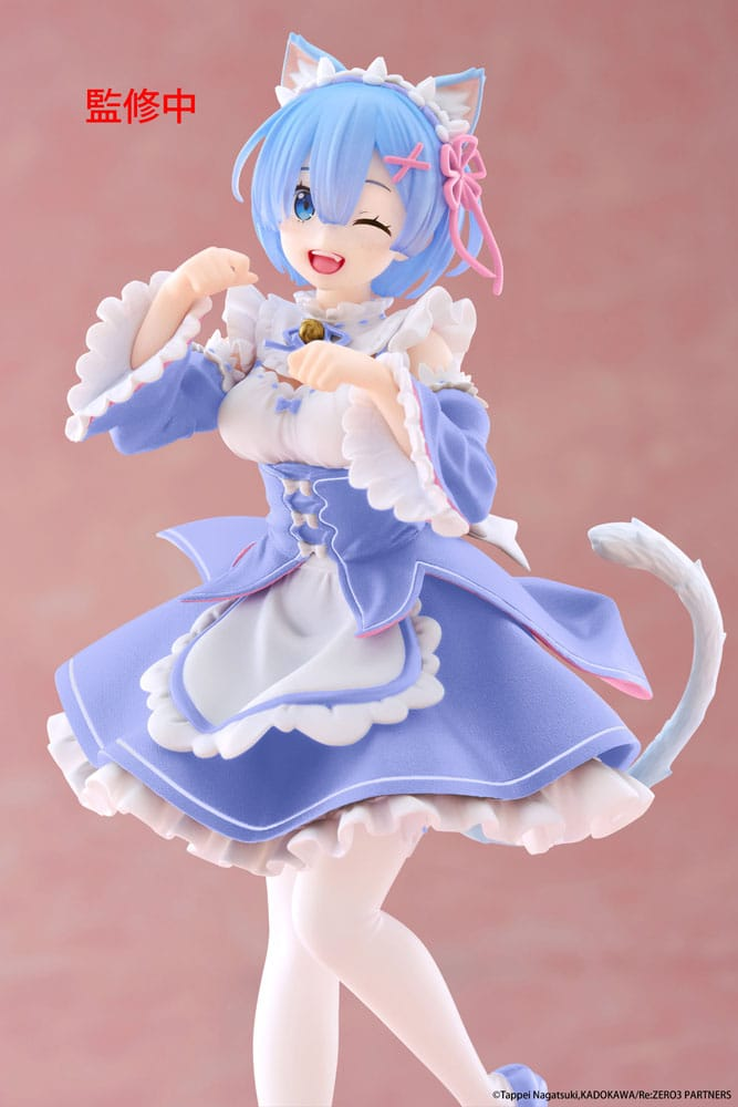 Re:Zero Starting Life in Another World Coreful Rem Cat Maid Renewal Ver