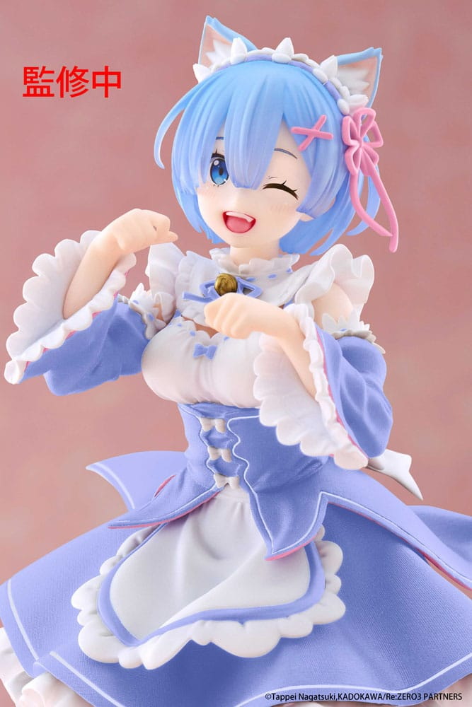 Re:Zero Starting Life in Another World Coreful Rem Cat Maid Renewal Ver