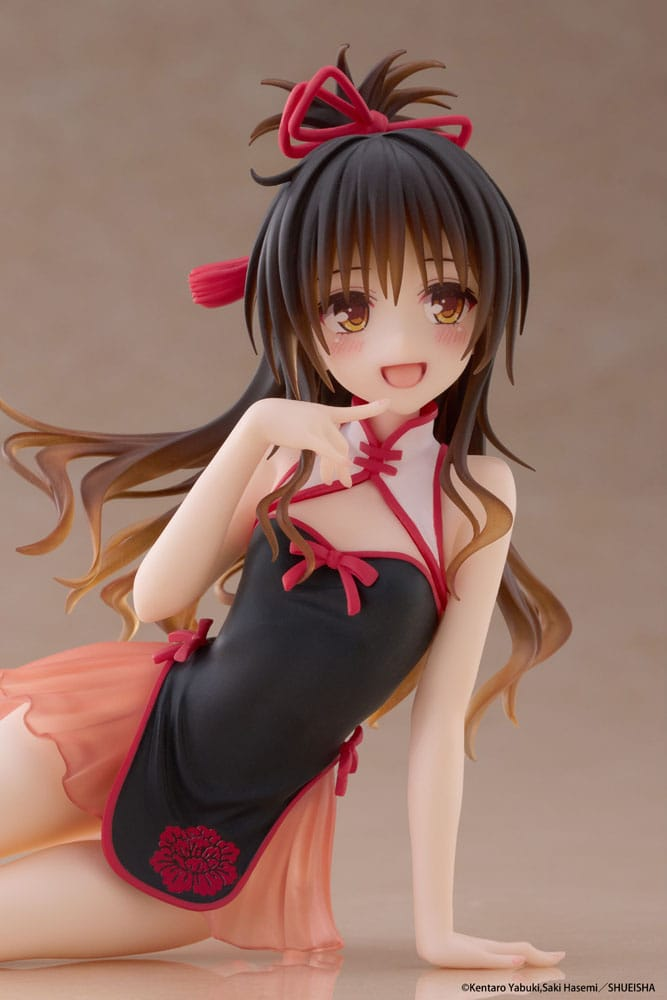To Love-Ru Darkness Desktop Cute Mikan Yuki Chinese Dress Ver