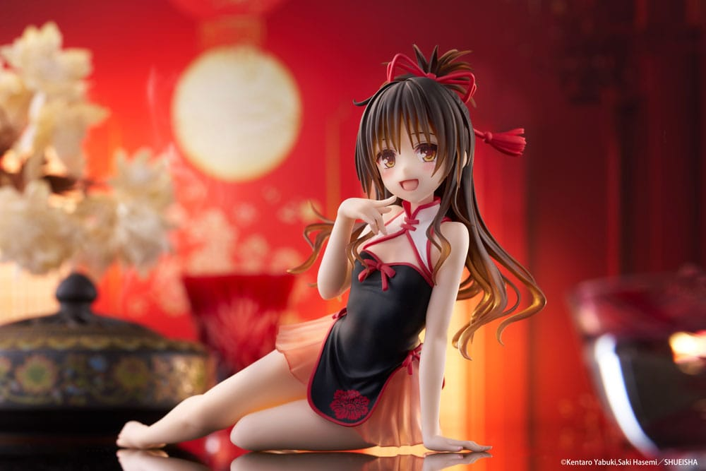 To Love-Ru Darkness Desktop Cute Mikan Yuki Chinese Dress Ver