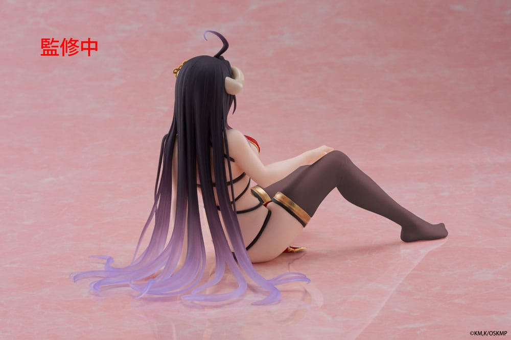 Overlord Desktop Cute Albedo Chinese Dress Renewal Ver