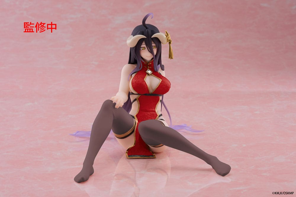 Overlord Desktop Cute Albedo Chinese Dress Renewal Ver