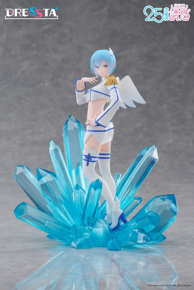 2.5 Dimensional Seduction Dressta Statue Nokiel