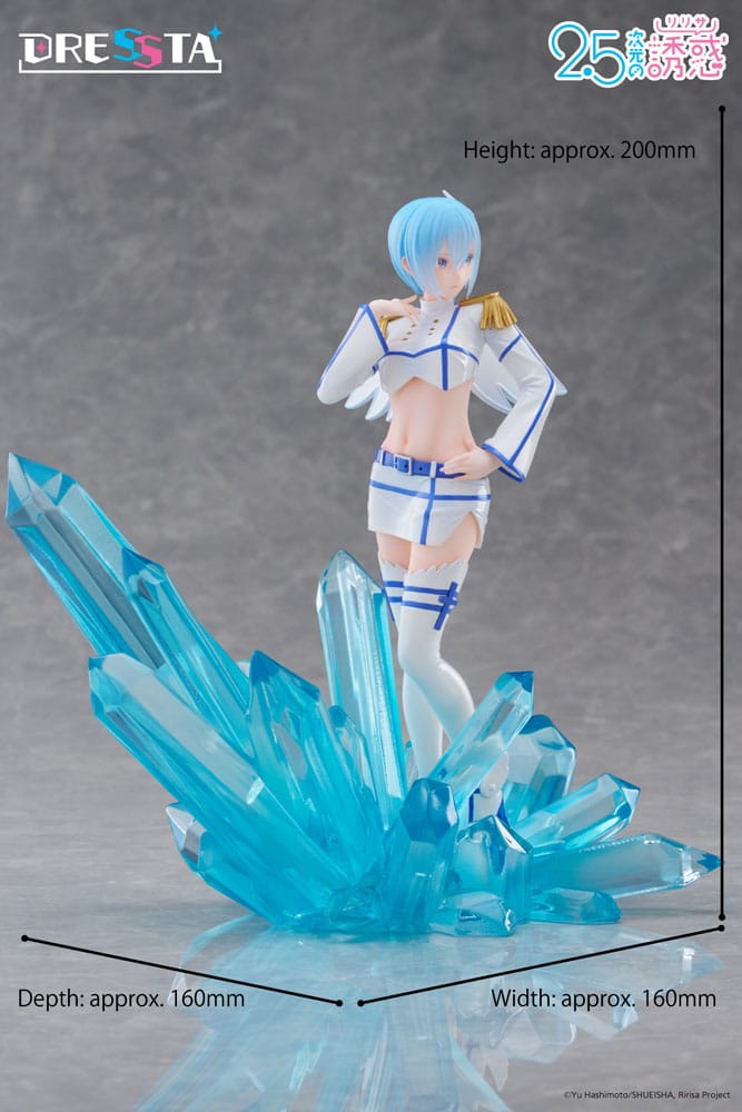 2.5 Dimensional Seduction Dressta Statue Nokiel