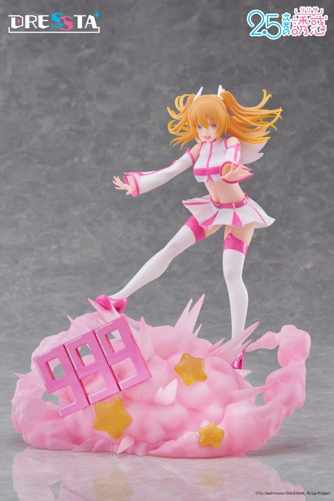 2.5 Dimensional Seduction Dressta Statue Liliel