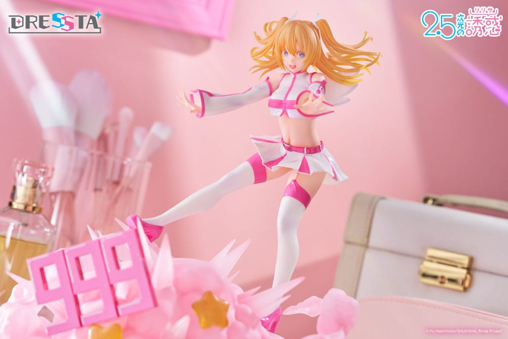 2.5 Dimensional Seduction Dressta Statue Liliel