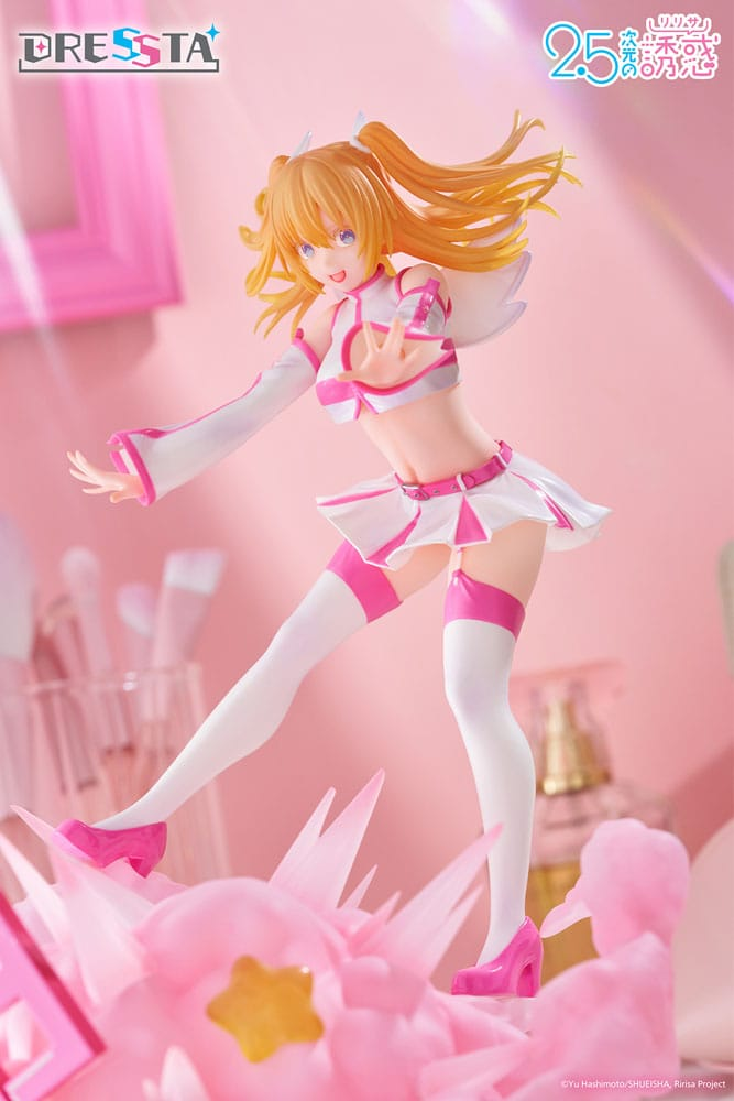 2.5 Dimensional Seduction Dressta Statue Liliel