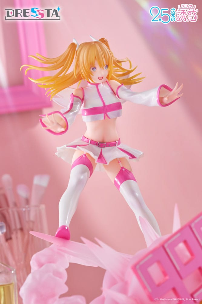 2.5 Dimensional Seduction Dressta Statue Liliel