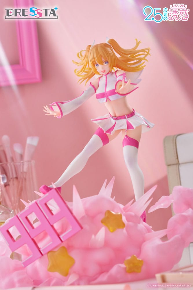 2.5 Dimensional Seduction Dressta Statue Liliel