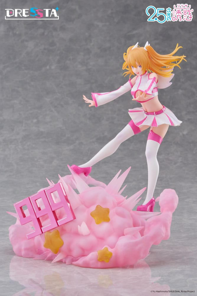 2.5 Dimensional Seduction Dressta Statue Liliel