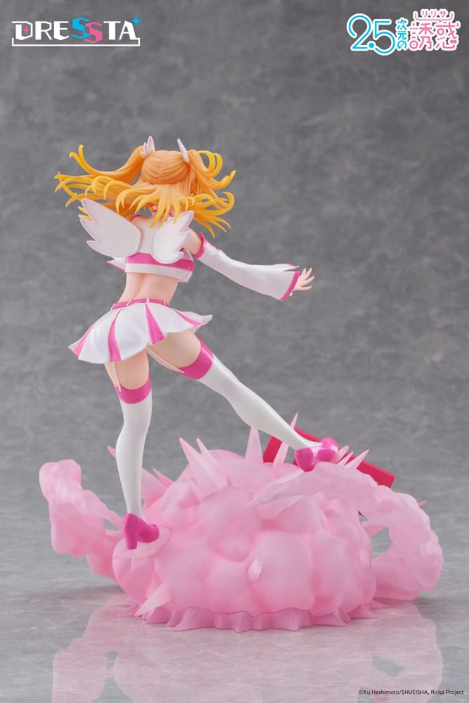 2.5 Dimensional Seduction Dressta Statue Liliel