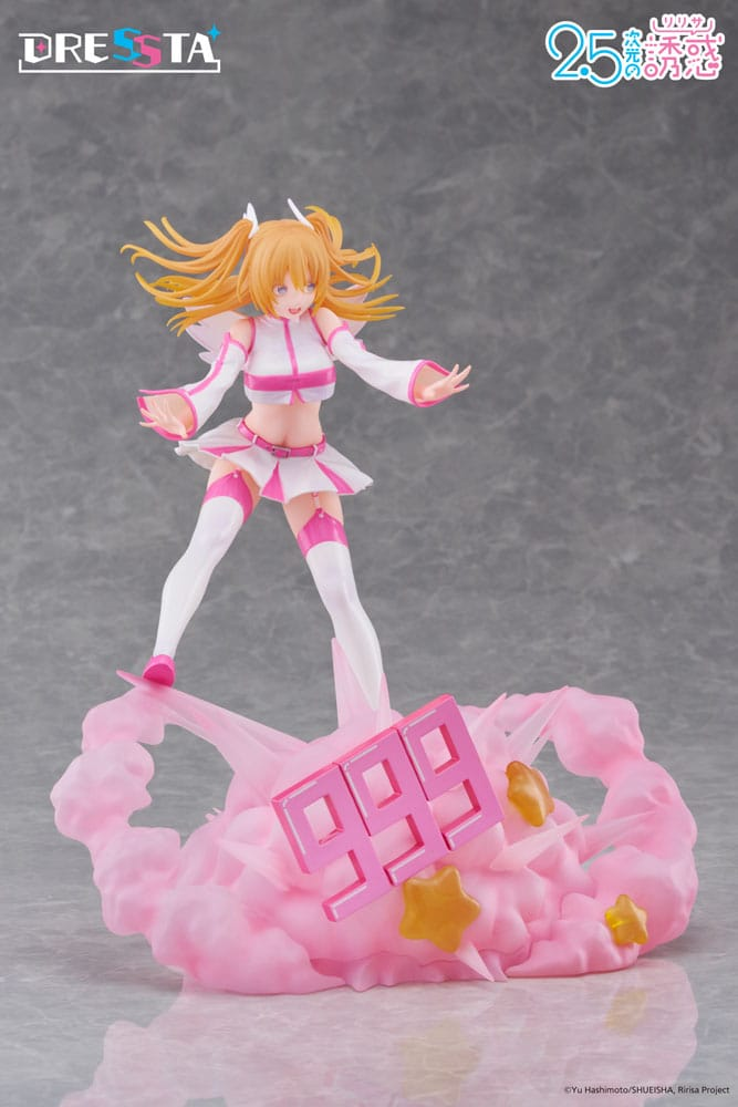 2.5 Dimensional Seduction Dressta Statue Liliel