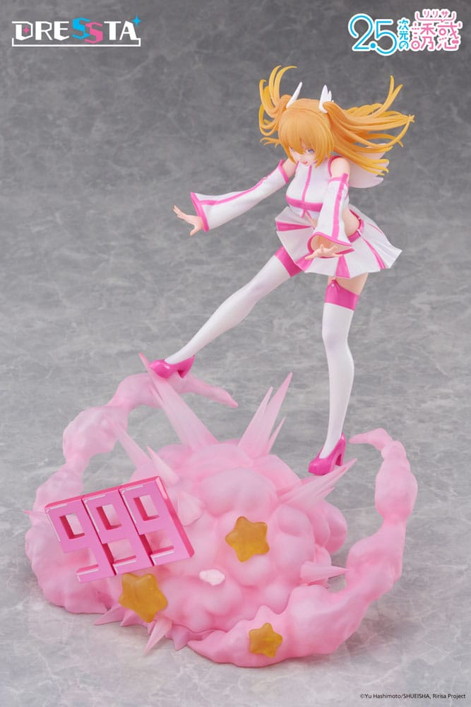 2.5 Dimensional Seduction Dressta Statue Liliel