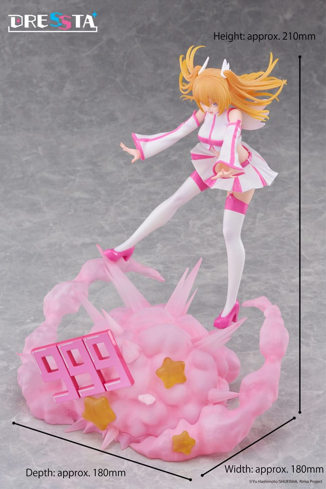 2.5 Dimensional Seduction Dressta Statue Liliel