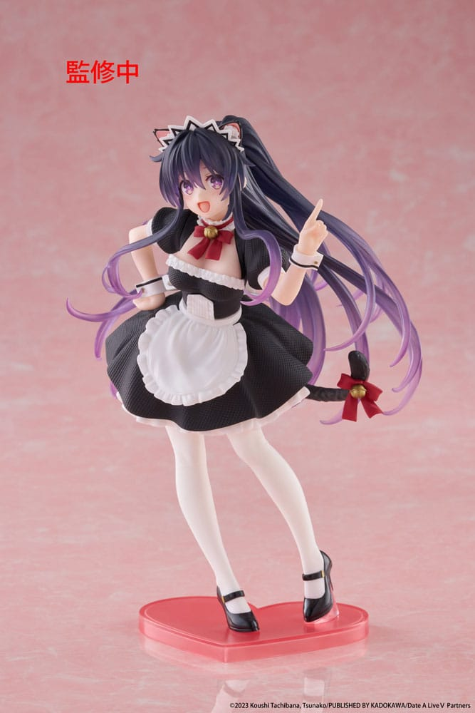 Date A Live V Coreful Tohka Yatogami Cat Ear Maid Ver